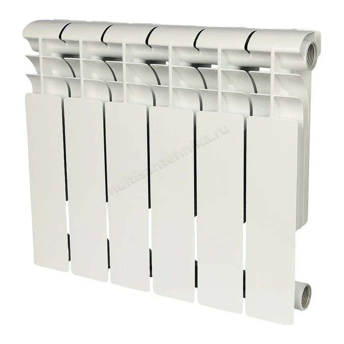 Радиатор ROMMER Profi BM 350 6 секции RBM-1210-03506