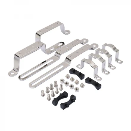 Коллекторная группа TIM со встр. р-мерами латунь в сборе 1"х3/4" 5 вых. KA005 вид 2