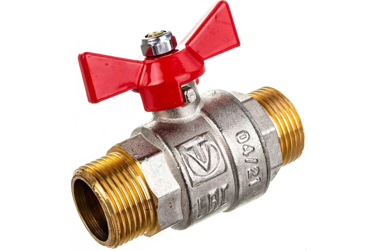 Шаровой кран 3/4" с наружной резьбой Valtec VT.219.N.05 36908