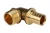 Угольник переходник STOUT с наружной резьбой 32xR 1" SFA-0005-003210