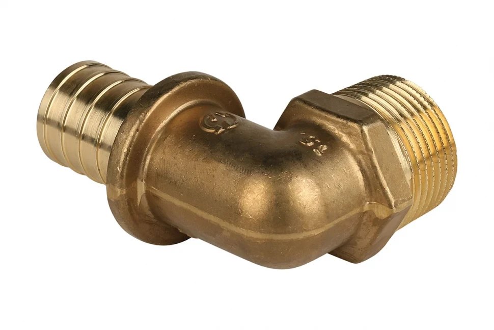 Угольник переходник STOUT с наружной резьбой 32xR 1" SFA-0005-003210
