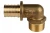 Угольник переходник STOUT с наружной резьбой 32xR 1" SFA-0005-003210