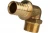 Угольник переходник STOUT с наружной резьбой 32xR 1" SFA-0005-003210