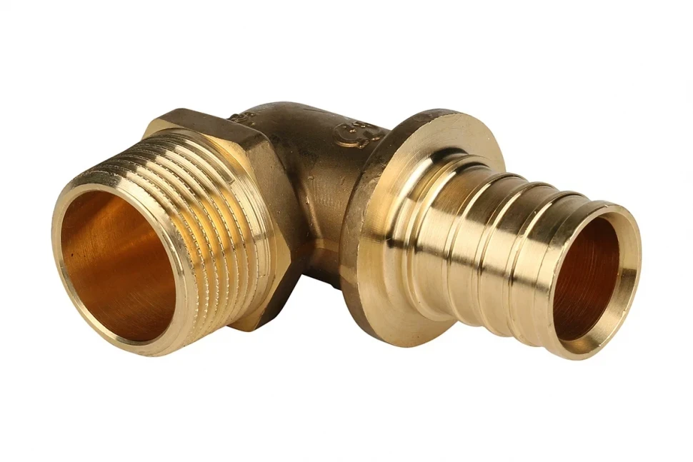 Угольник переходник STOUT с наружной резьбой 32xR 1" SFA-0005-003210