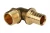 Угольник переходник STOUT с наружной резьбой 32xR 1" SFA-0005-003210