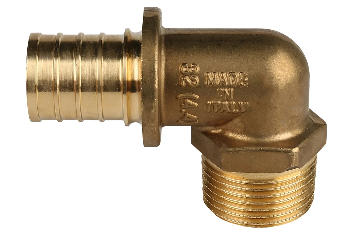 Угольник переходник STOUT с наружной резьбой 32xR 1" SFA-0005-003210