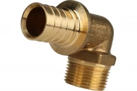 Угольник переходник STOUT с наружной резьбой 32xR 1" SFA-0005-003210