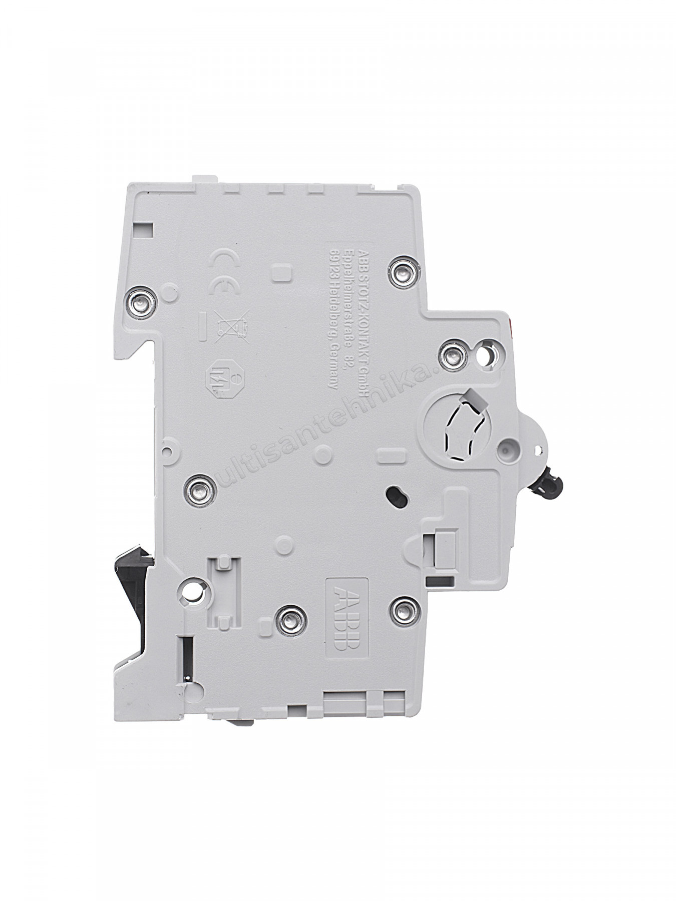 Автоматический выключатель ABB 1-полюсный S201 C20 2CDS251001R0204