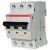 Автоматический выключатель ABB 3-полюсный S203 D63 2CDS253001R0631