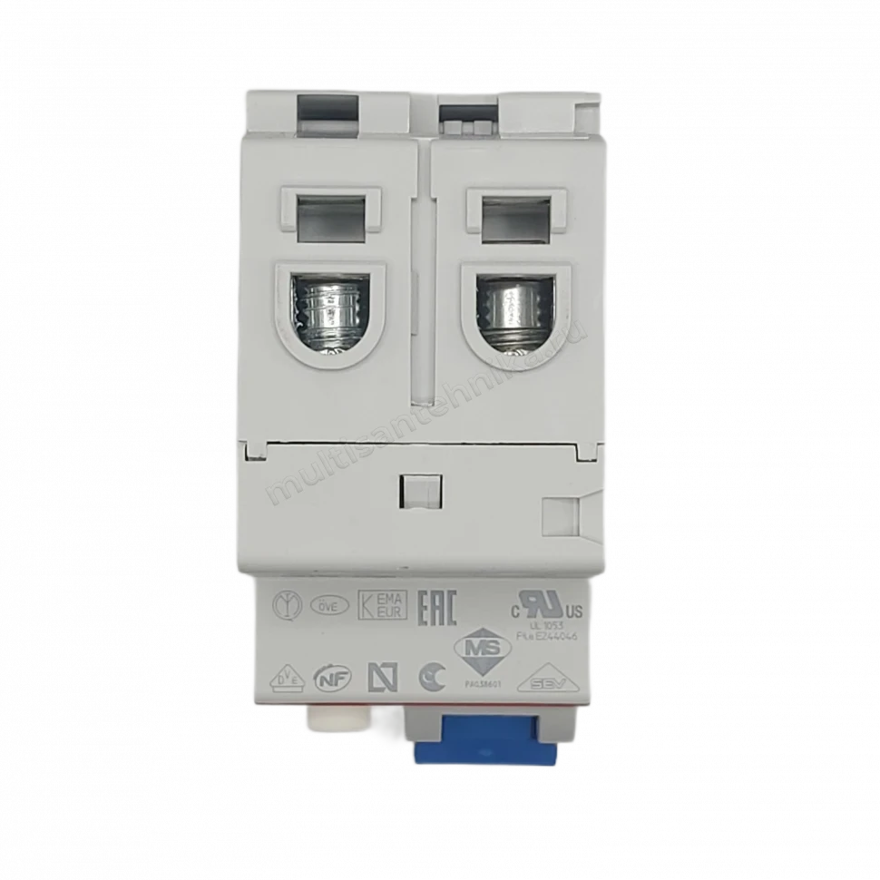 УЗО ABB 2 модуля F202 A-25/0.1 2CSF202101R2250