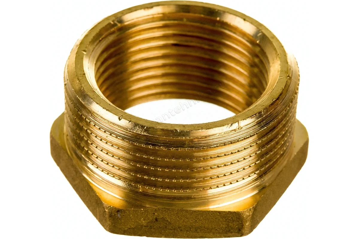 Футорка STOUT внутренняя / наружная резьба 1"x1 1/4" SFT-0028-001141