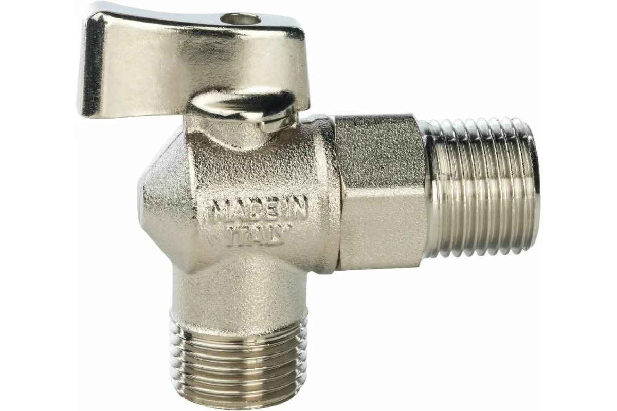 Кран Stout шаровой для бытовой техники флажок 1/2" SVB-0059-001212