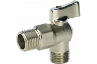 Кран Stout шаровой для бытовой техники флажок 1/2" SVB-0059-001212
