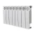 Радиатор ROMMER Profi BM 350 8 секции RBM-1210-03508