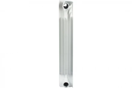 Биметаллический радиатор STOUT Space 500 4 секции боковое подключение SRB-0310-050004