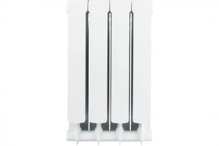 Биметаллический радиатор STOUT Space 500 4 секции боковое подключение SRB-0310-050004