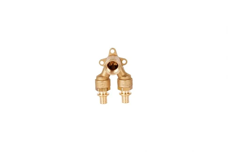 Угольник STOUT проточный настенный 16x1/2" SFA-0039-001612