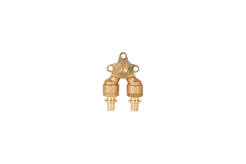 Угольник STOUT проточный настенный 16x1/2" SFA-0039-001612