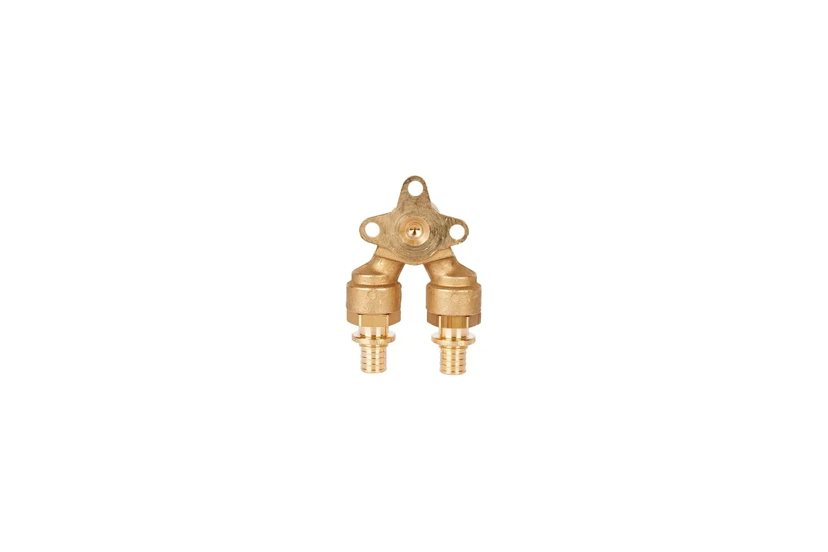 Угольник STOUT проточный настенный 16x1/2" SFA-0039-001612