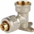 Угольник STOUT настенный с креплением винтовой 1/2"х16 SFS-0008-001216