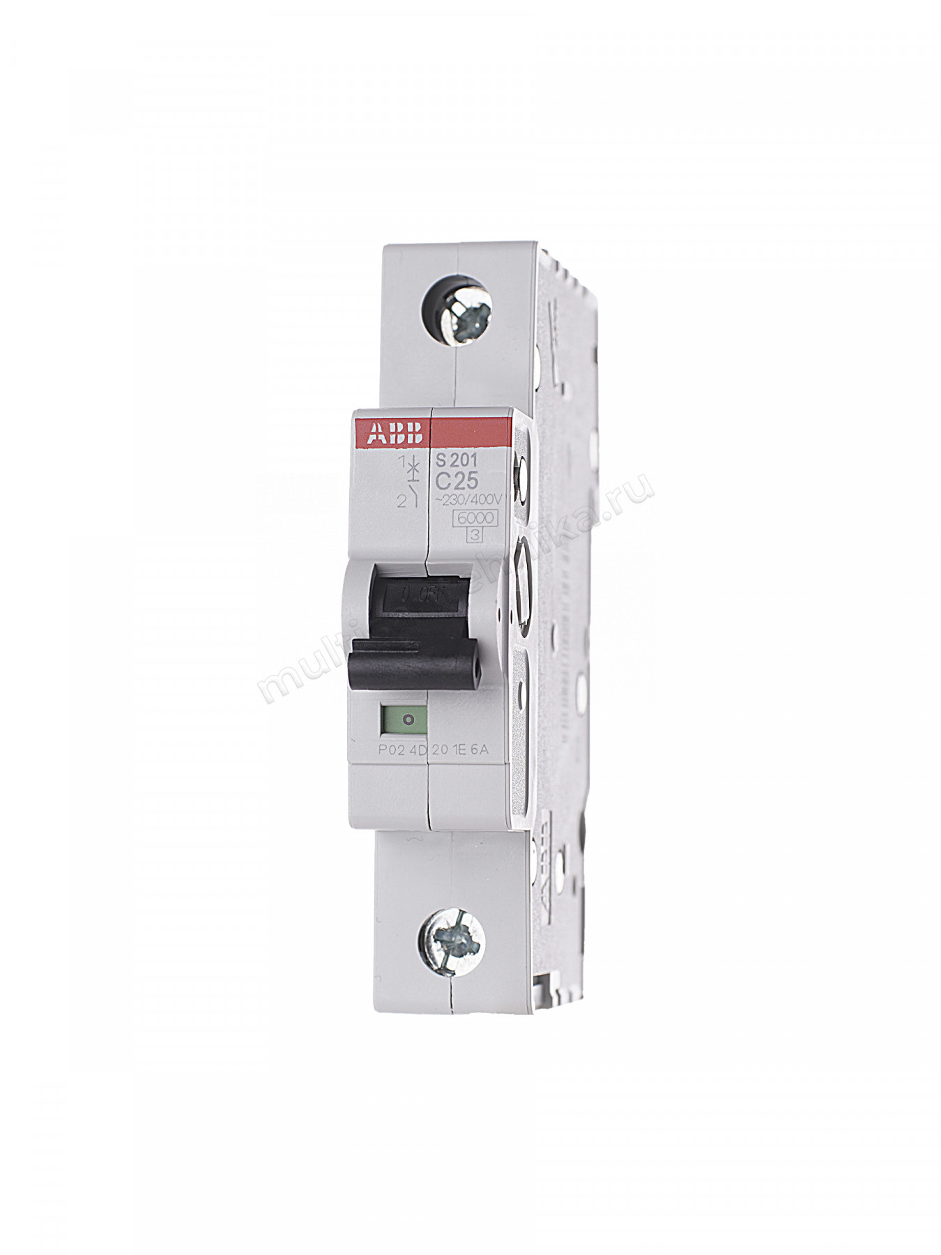 Автоматический выключатель ABB 1-полюсный S201 C25 2CDS251001R0254