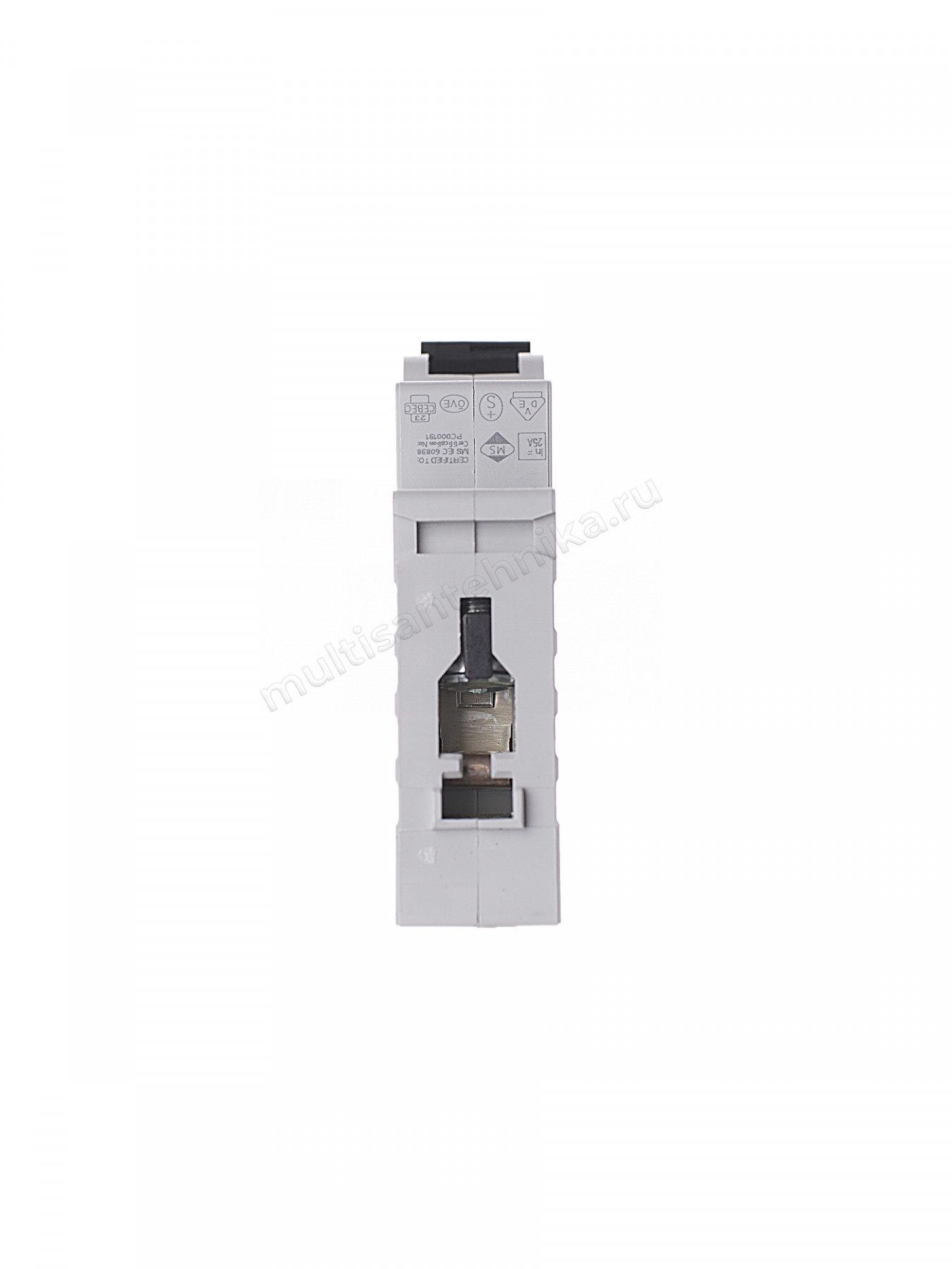 Автоматический выключатель ABB 1-полюсный S201 C25 2CDS251001R0254