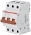 Рубильник ABB 3-полюсный SD203/63 красный рычаг 2CDD283101R0063