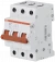 Рубильник ABB 3-полюсный SD203/63 красный рычаг 2CDD283101R0063