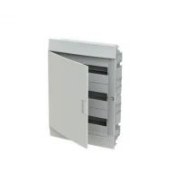  Бокс ABB в нишу Mistral41 54М непрозрачная дверь c клеммами 1SLM004102A1109