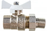 Шаровой кран с накидной гайкой 1/2" Valtec VT.227.NW.04 73275