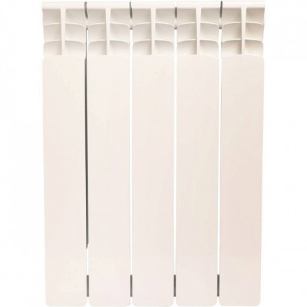 Биметаллический радиатор STOUT Space 500 5 секции боковое подключение SRB-0310-050005