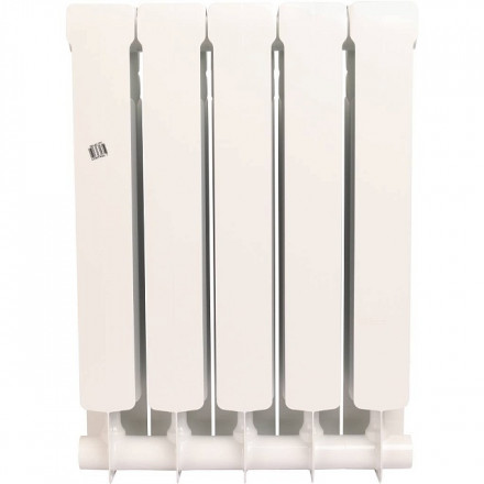 Биметаллический радиатор STOUT Space 500 5 секции боковое подключение SRB-0310-050005