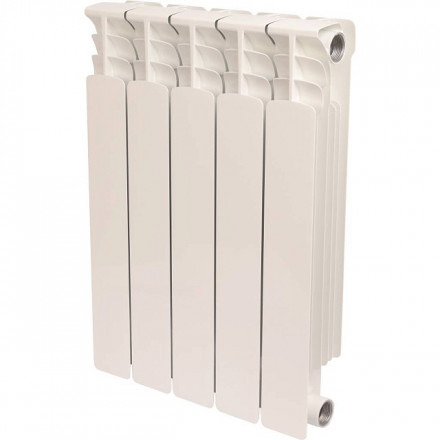 Биметаллический радиатор STOUT Space 500 5 секции боковое подключение SRB-0310-050005
