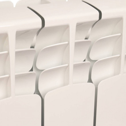 Биметаллический радиатор STOUT Space 500 5 секции боковое подключение SRB-0310-050005