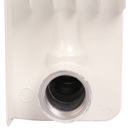 Биметаллический радиатор STOUT Space 500 5 секции боковое подключение SRB-0310-050005