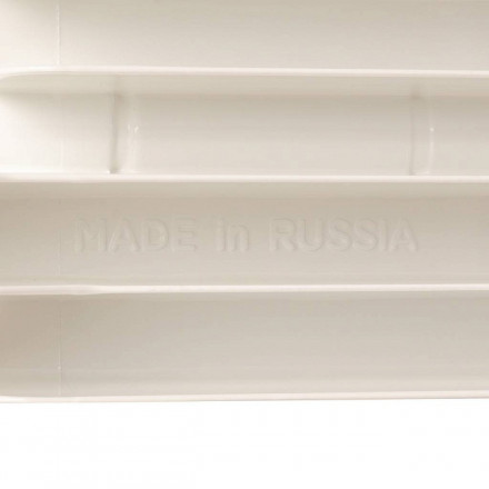 Биметаллический радиатор STOUT Space 500 5 секции боковое подключение SRB-0310-050005