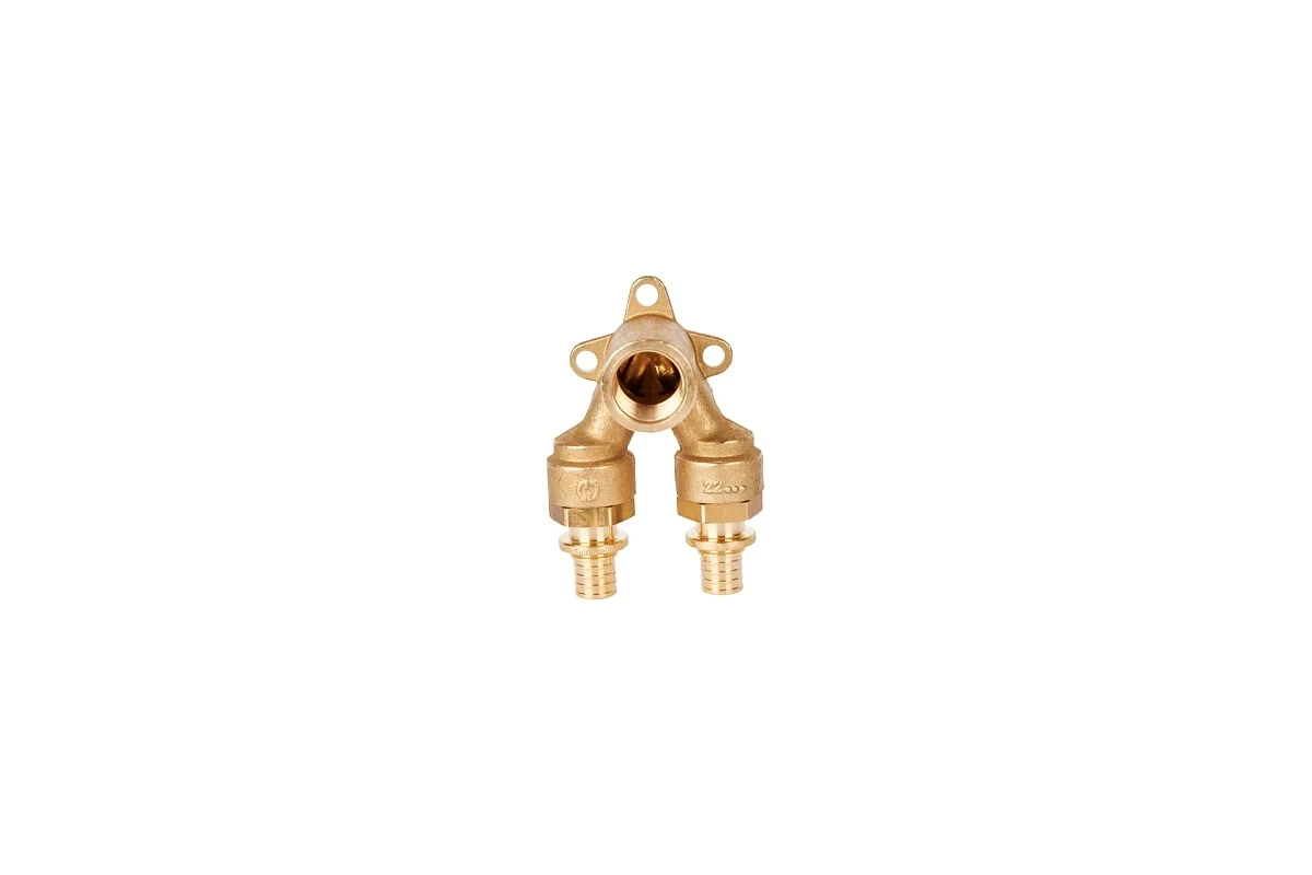 Угольник STOUT проточный настенный 20x1/2" SFA-0039-002012
