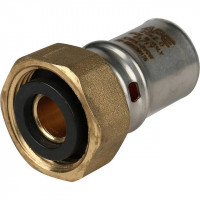 Переходник STOUT прессовой с накидной гайкой 3/4"x20 SFP-0016-003420