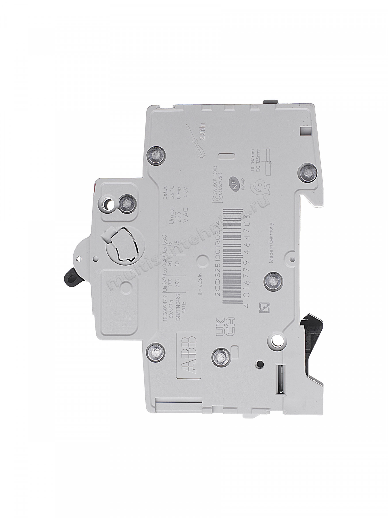 Автоматический выключатель ABB 1-полюсный S201 C32 2CDS251001R0324