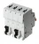Рубильник ABB 4-полюсный SD204/16 красный рычаг 2CDD284101R0016