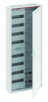 Шкаф ABB 96М навесной с медиапанелями IP30, 1250x550x160 с самозажимными клеммами N/PE и дверью с вентиляционными отверстиями ComfortLine C CA28VML 2CPX052215R9999