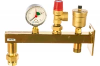 Группа подключения мембранного бака Stout 3/4", 3 бар SVS-0006-013020