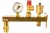 Группа подключения мембранного бака Stout 3/4", 3 бар SVS-0006-013020