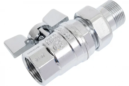 Шаровой кран Bugatti арт.322C G3/4" DN20 PN40 хром. 032206C