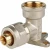 Угольник STOUT настенный с креплением винтовой 1/2"х20 SFS-0008-001220