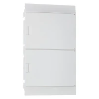  Бокс ABB в нишу Mistral41 72М непрозрачная дверь c клеммами 1SLM004102A1110