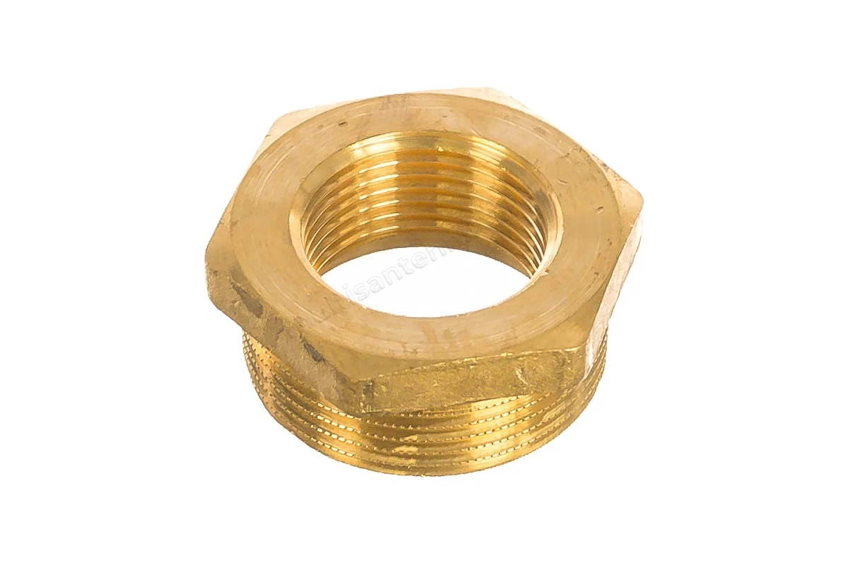 Футорка STOUT внутренняя / наружная резьба 1"x1 1/2" SFT-0028-001121