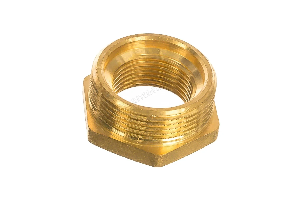 Футорка STOUT внутренняя / наружная резьба 1"x1 1/2" SFT-0028-001121