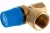 Клапан Stout предохранительный 1/2"x3/4" 6 бар SVS-0003-006015