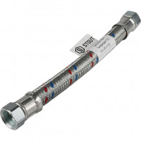 Подводка Stout гибкая BP 3/4 х ВР 3/4" 30 см SHF-0303-182020